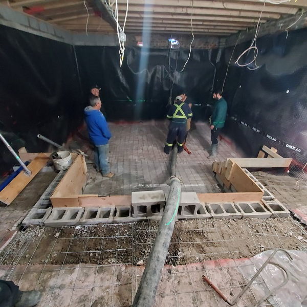 EXPERT BASEMENT
                  UNDERPINNING IN OAKVILLE