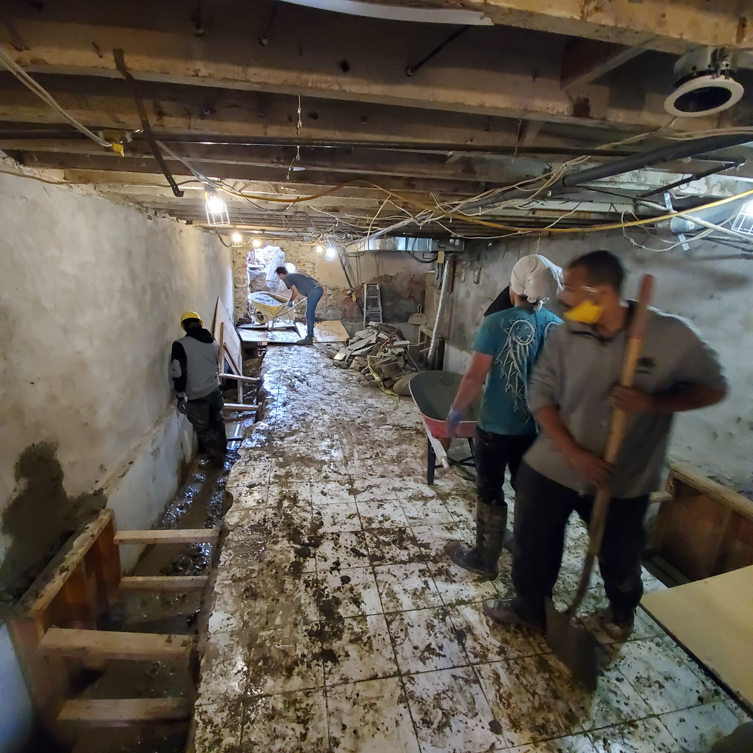 EXPERT BASEMENT
                  UNDERPINNING IN TORONTO